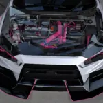 Mitsubishi Lancer Evolution X FR-400 Pinky2
