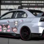 Mitsubishi Lancer Evolution X FR-400 Pinky4