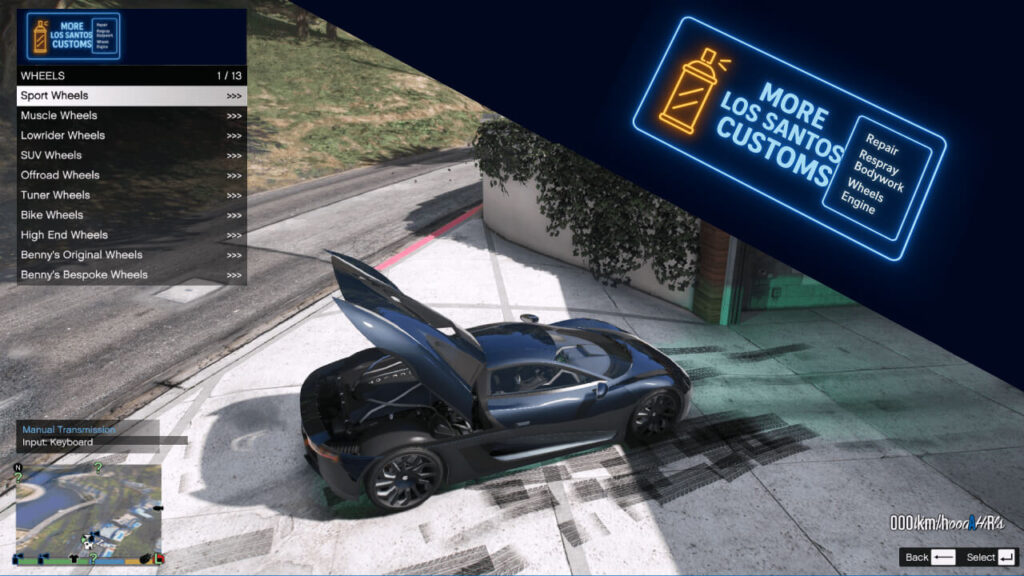 More Los Santos Customs Shops 2.0