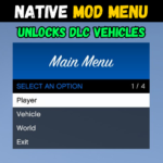 Native Mod Menu [ASI] (Enhanced) V1.1