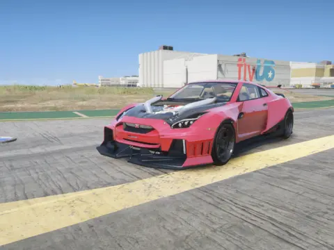 Nissan GTR Legendary NFS [Add-On] V1.0