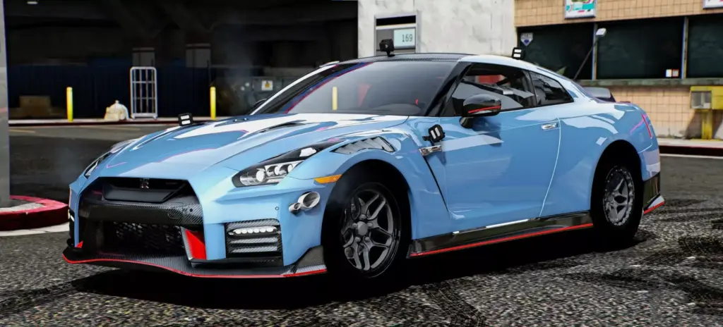 Nissan GTR R35 Nismo Turbo Charged Drag Customs