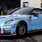 Nissan GTR R35 Nismo Turbo Charged Drag Customs