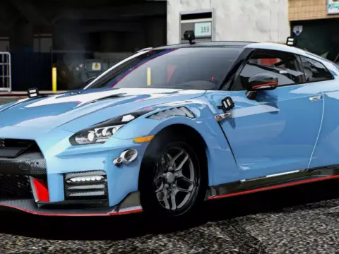 Nissan GTR R35 Nismo Turbo Charged Drag Customs