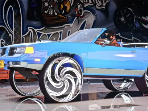Oldsmobile Cut Drop Top AF Donk