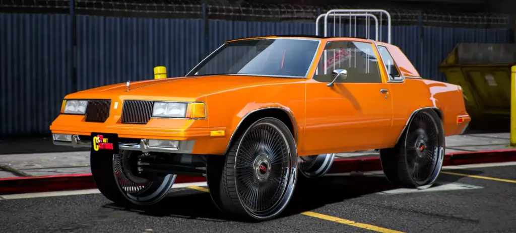 Oldsmobile Cutlass Gbody 1987