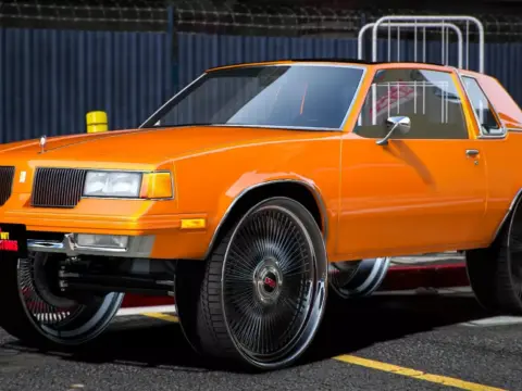 Oldsmobile Cutlass Gbody 1987