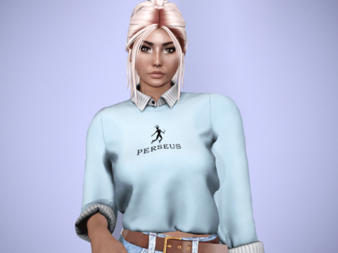 Olivia Top for MP Female