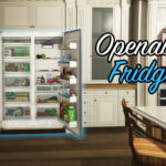 Openable Fridge in Michael's House V1.0