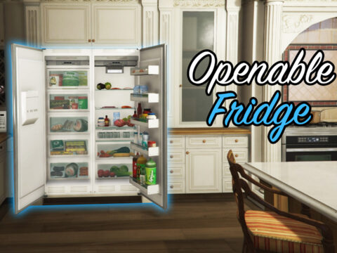 Openable Fridge in Michael's House V1.0