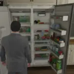 Openable Fridge in Michael's House V1.0