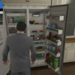 Openable Fridge in Michael's House V1.0