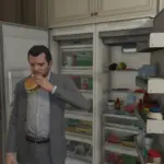 Openable Fridge in Michael's House V1.0