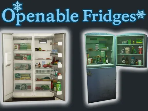 Openable Fridges