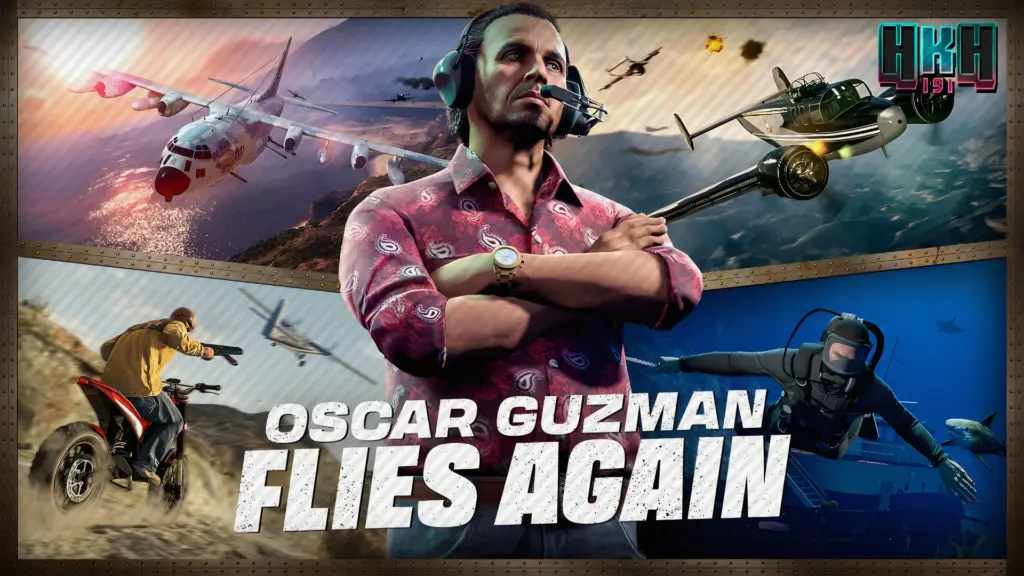 Oscar Guzman Flies Again (SP Mod) V1.0
