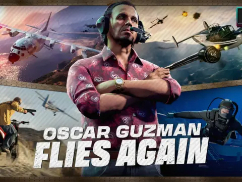Oscar Guzman Flies Again (SP Mod) V1.0