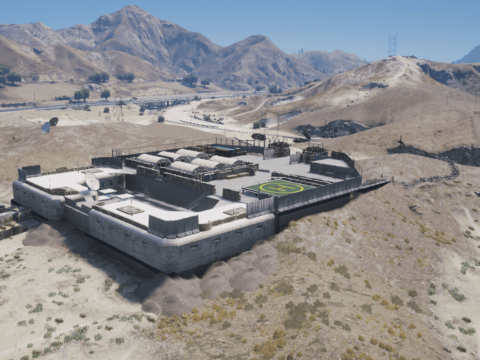 Outpost Quebec [YMAP / FIVEM READY] V1.0