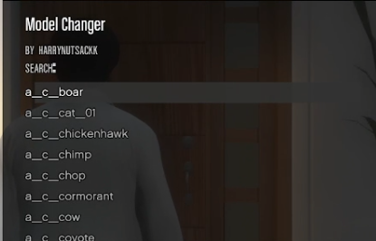 Ped Changer 1.0