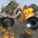 Ped eject on explosion V1