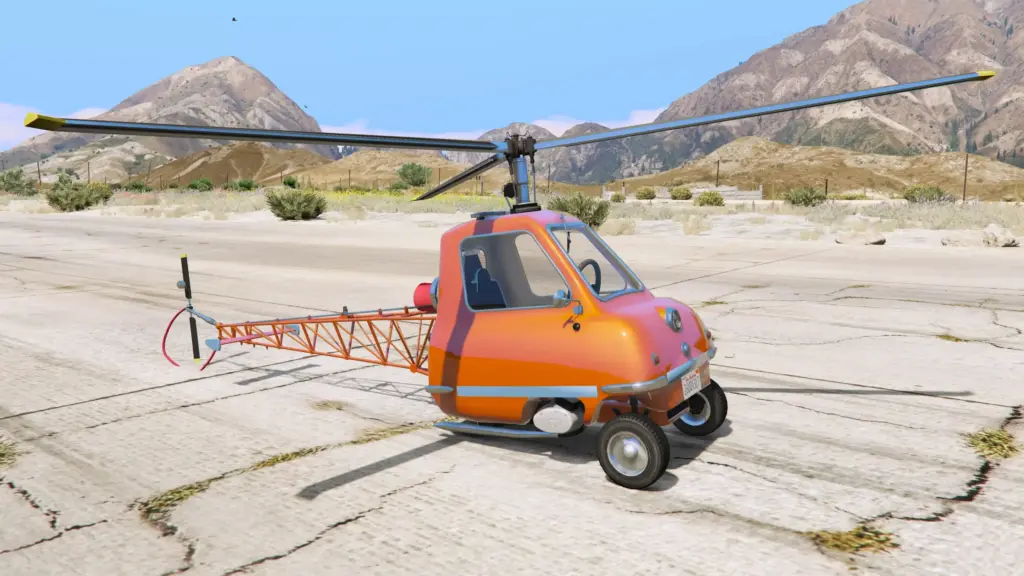 Peelcopter