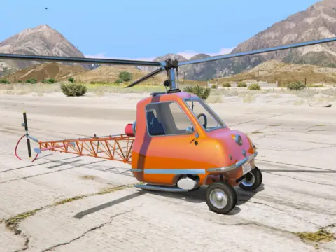 Peelcopter