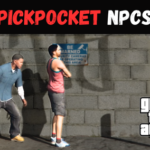 Pickpocket NPCs