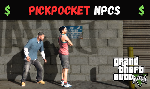 Pickpocket NPCs