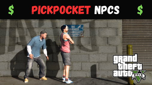 Pickpocket NPCs