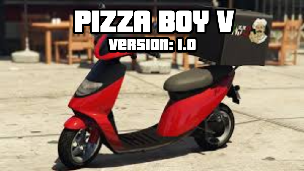 Pizza Boy V [.NET] 1.0