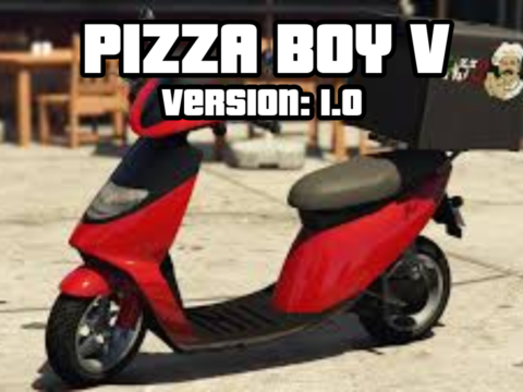 Pizza Boy V [.NET] 1.0