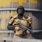 Plywood Rustic Armour [MP MALE] V1.0