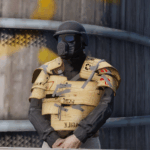 Plywood Rustic Armour [MP MALE] V1.0