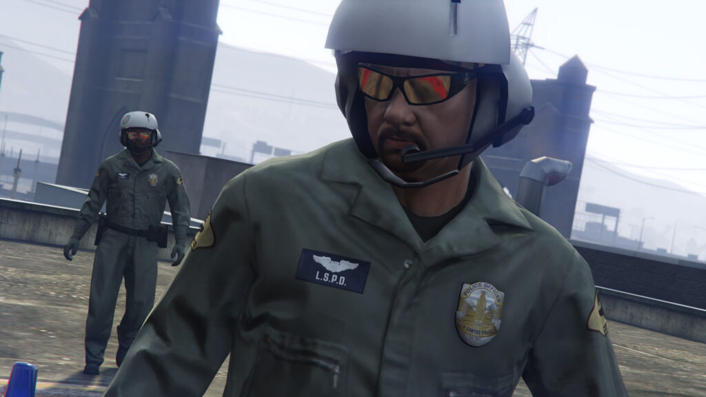 Police Heli Pilot | LSPD SAHP 1.0