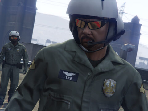 Police Heli Pilot | LSPD SAHP 1.0