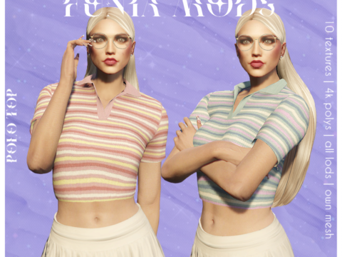 Polo top for MP Female