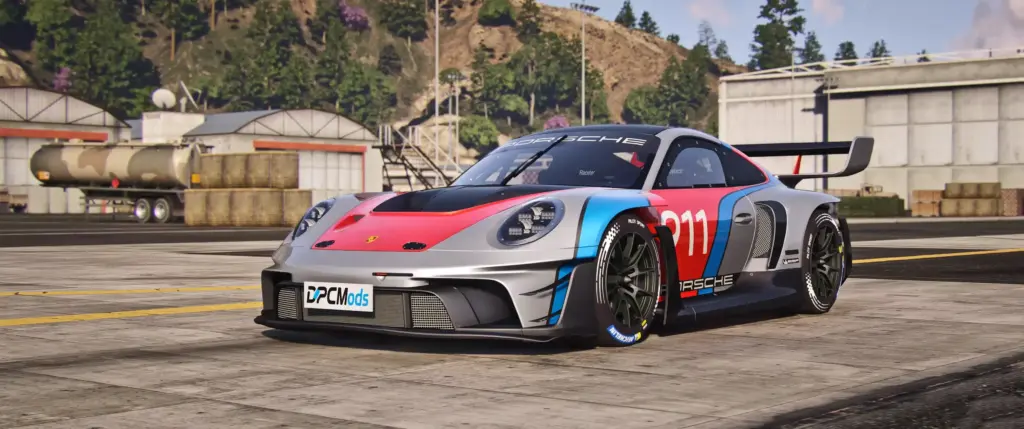 Porsche 911 GT3 R Rennsport
