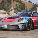 Porsche 911 GT3 R Rennsport