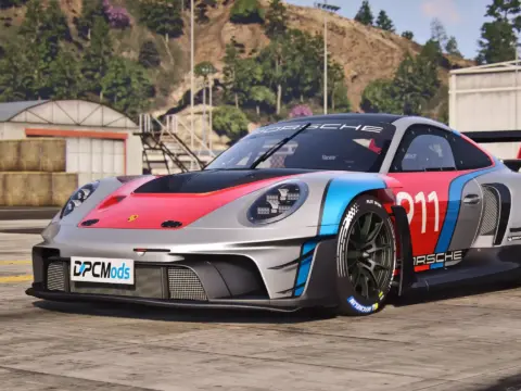 Porsche 911 GT3 R Rennsport