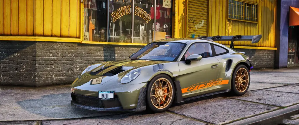 Porsche 992 GT3 RS Quad Turbo