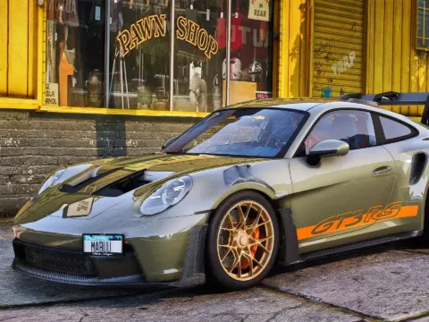 Porsche 992 GT3 RS Quad Turbo