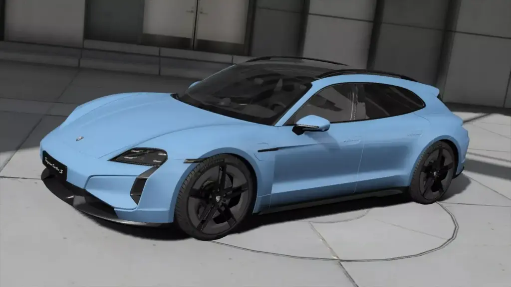 Porsche Taycan Turbo S 2025