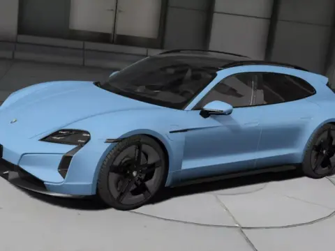 Porsche Taycan Turbo S 2025