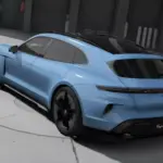 Porsche Taycan Turbo S 20253