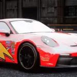 Porshce 911 GT3 RS Lightning McQueen Edition