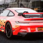 Porshce 911 GT3 RS Lightning McQueen Edition2