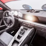 Porshce 911 GT3 RS Lightning McQueen Edition3