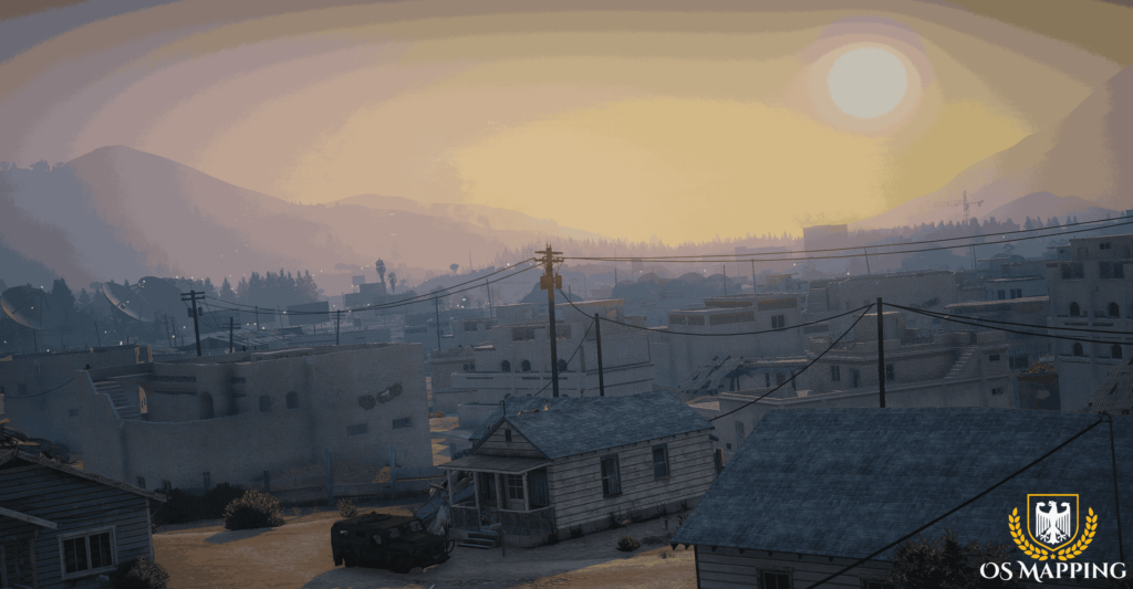 Qadir City [YMAP / FIVEM READY] V1.0