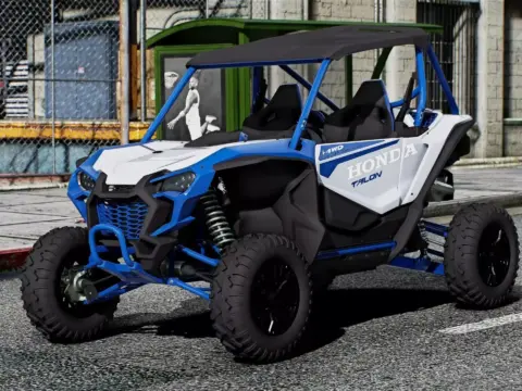 Quad Honda Talon 1000R