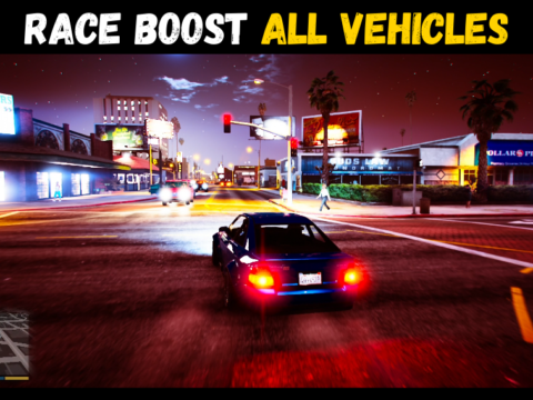 Race Boost For All Vehicles [ASI] (Enhanced) 1.0