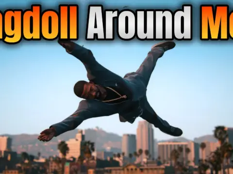 Ragdoll Around Mod 1.0